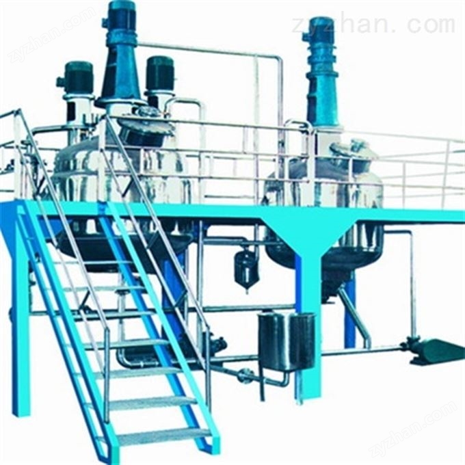 涂料一體化成套設(shè)備