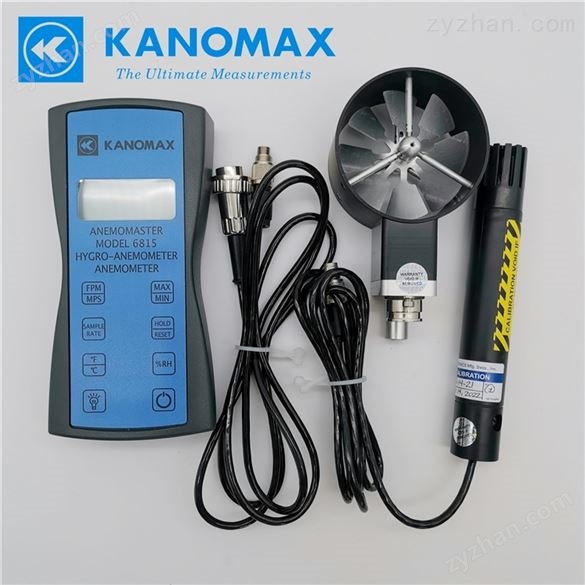 加野Kanomax 葉輪式風(fēng)速儀6822/6824廠家
