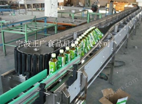 倒瓶输送杀菌机