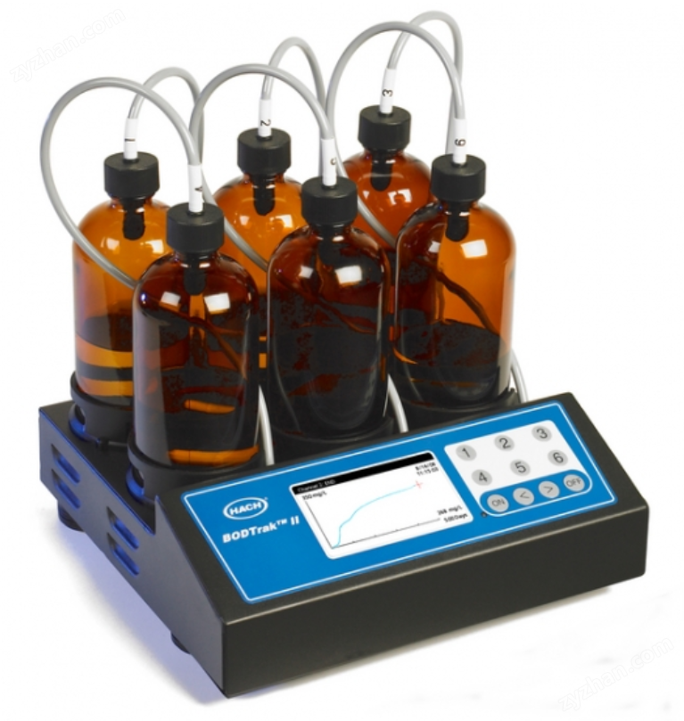 BODTrak&reg; II BOD测定仪