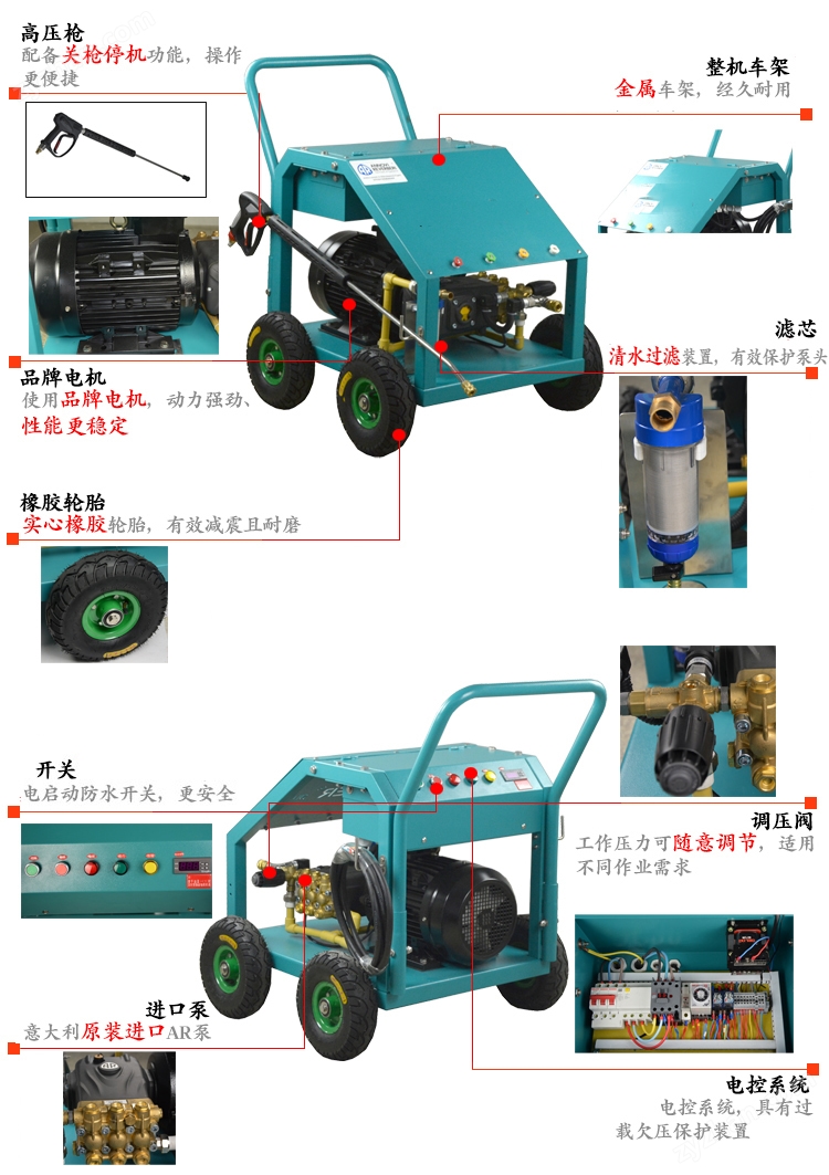 1513327956514249.jpg 克萊森KD-280高壓清洗機分解圖副本