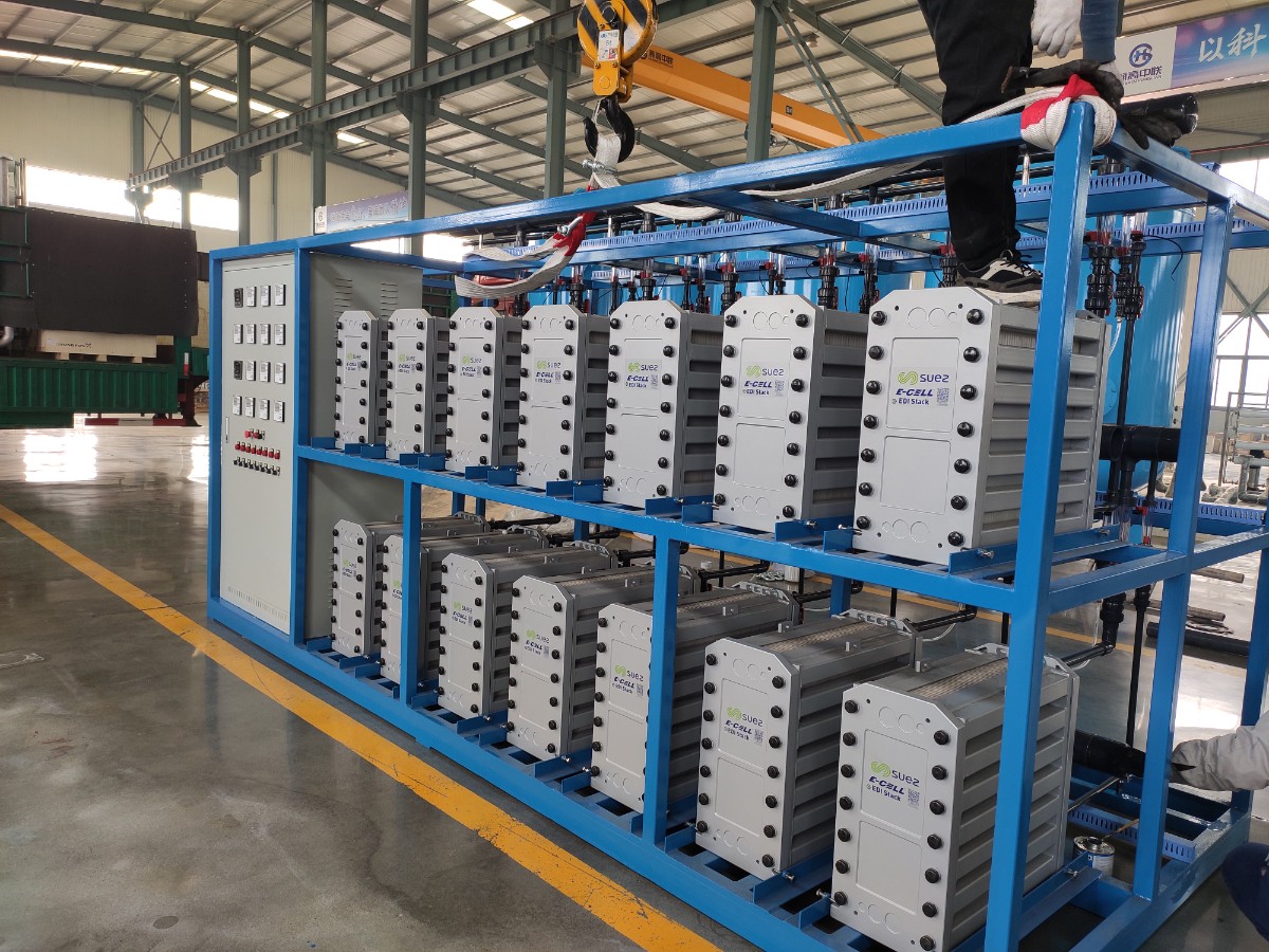 【瀚高中聯(lián)】EDI超純水系統(tǒng)進水水質(zhì)指標控制手段