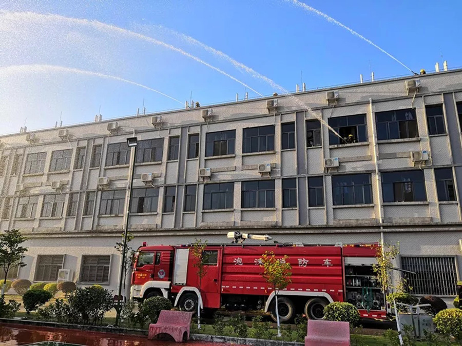 安達(dá)全員行動(dòng)參與2018年度消防應(yīng)急演練