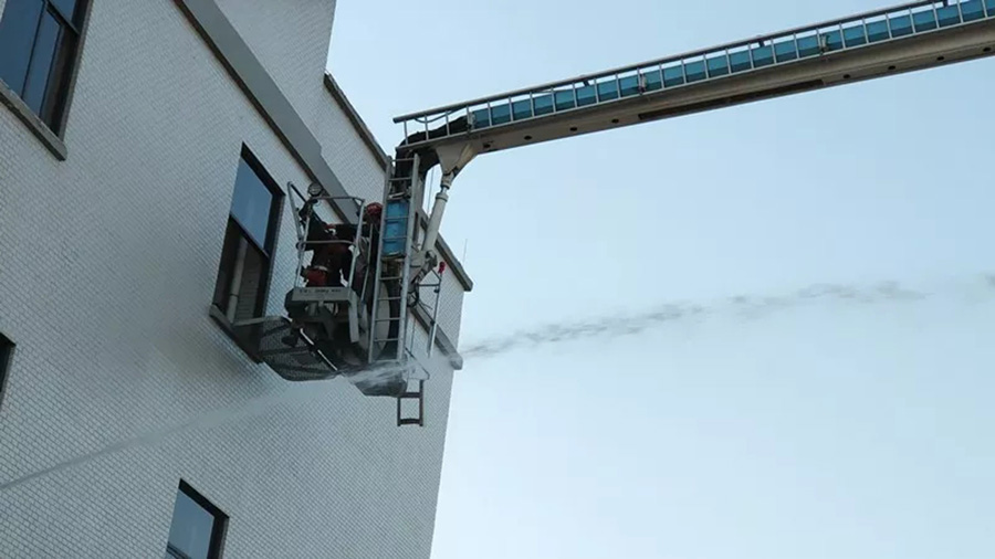 安達(dá)全員行動(dòng)參與2018年度消防應(yīng)急演練